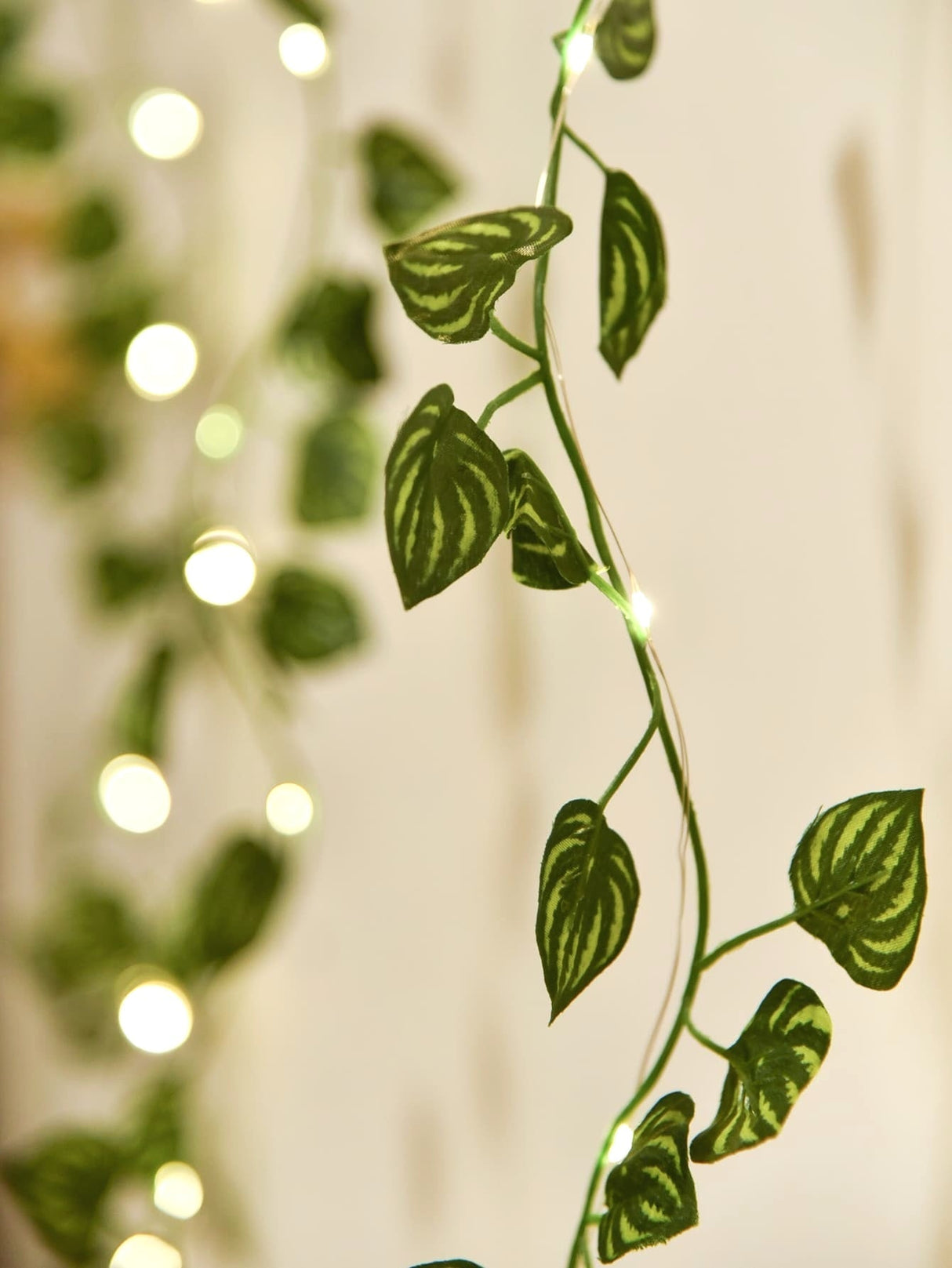 Artificial Vine String Light with 20pcs Bulb 1pc - Novelty Lighting