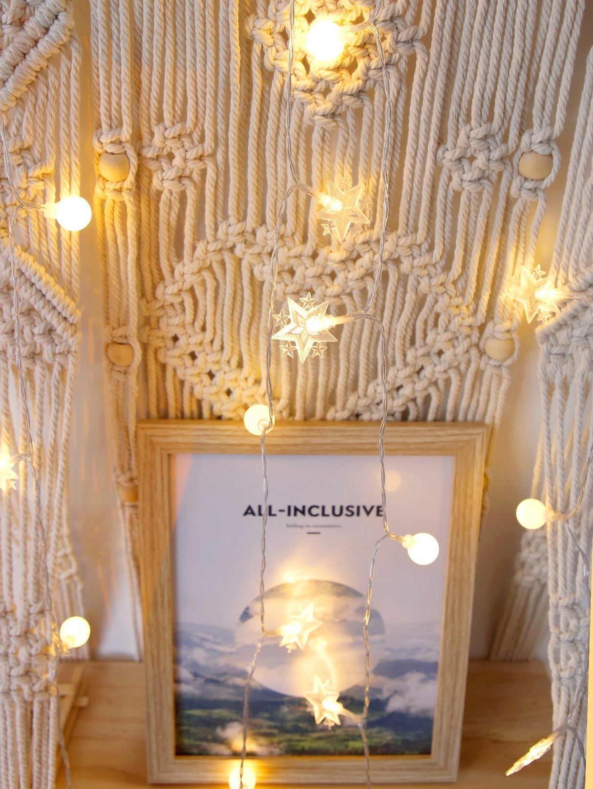 Star & Ball String Light 1pc - Novelty Lighting