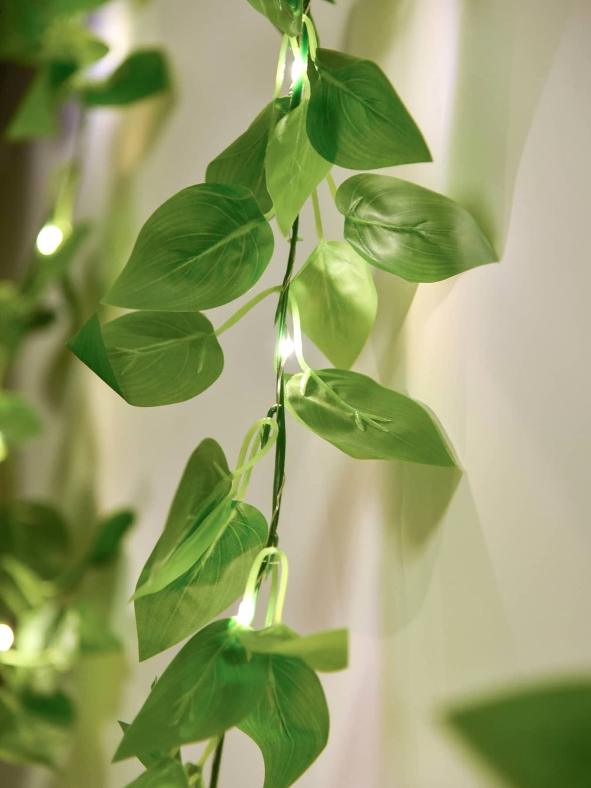 Artificial Vine String Light with 20pcs Bulb 1pc - Novelty Lighting