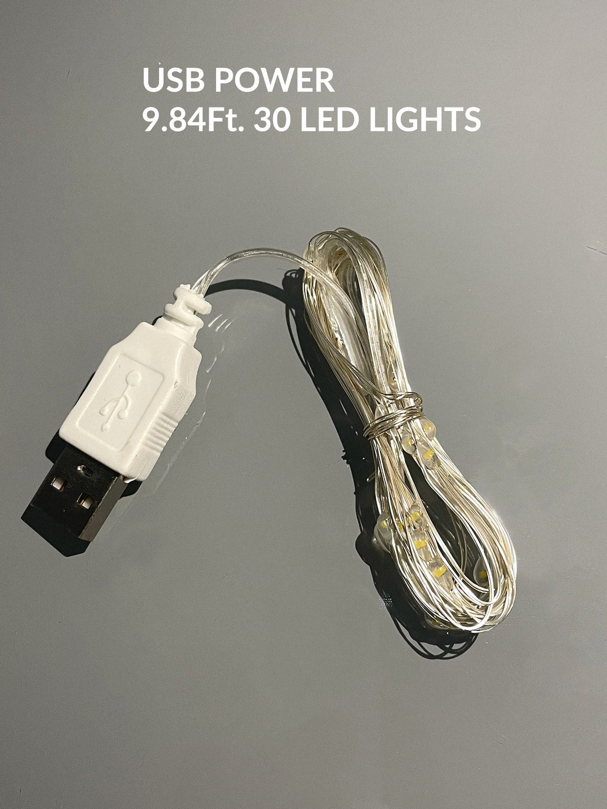 3M Copper Wire String Light - Novelty Lighting