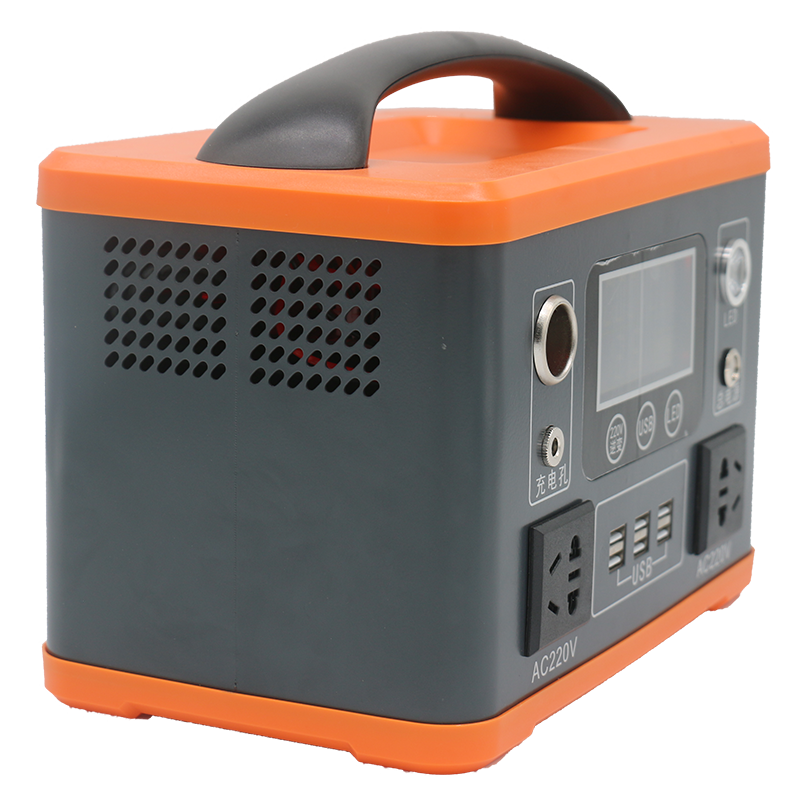 500W Portable Solar Power Station