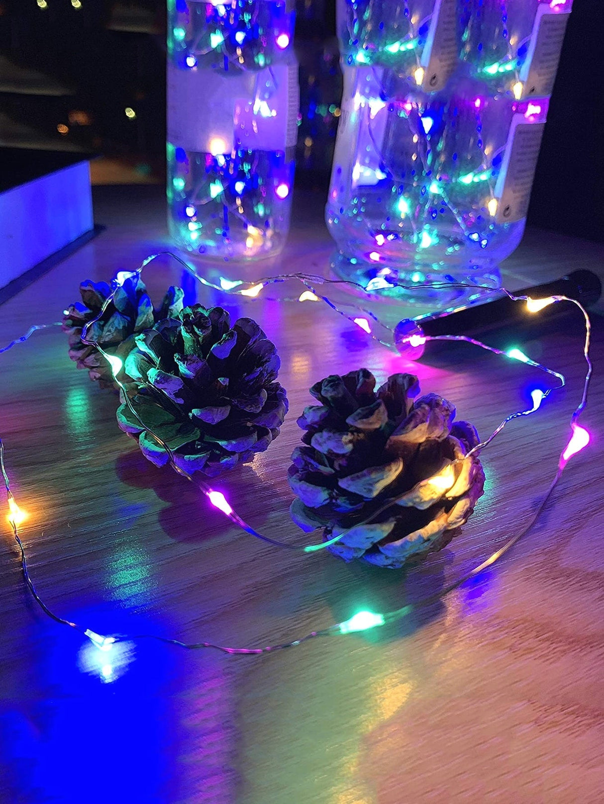 String Light with 10pcs Bulb 1pc - Novelty Lighting