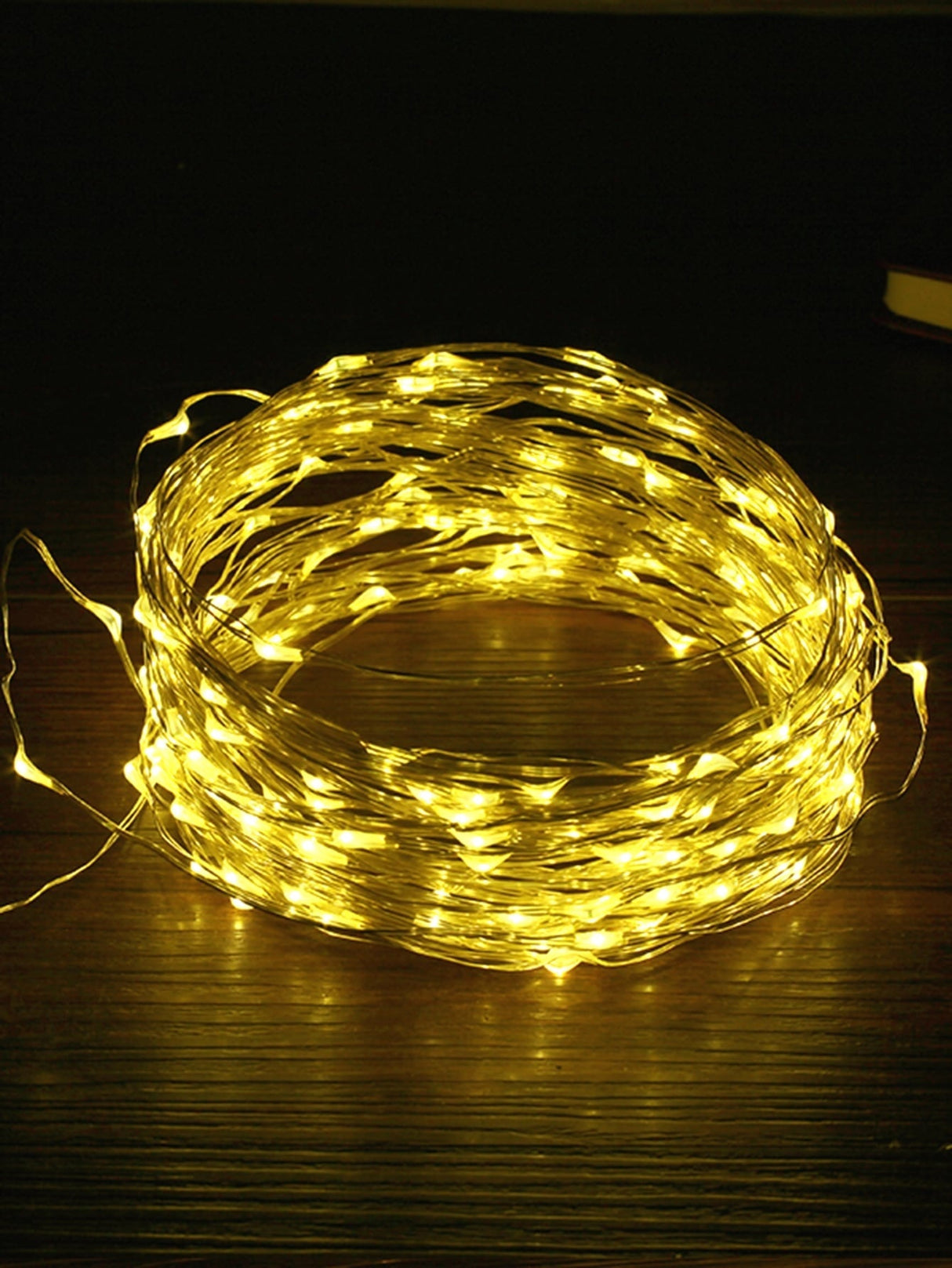 Bulb Copper Wire String Light 10pcs - Novelty Lighting