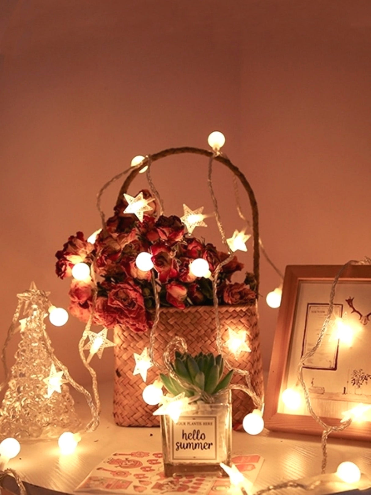 30 Led 3M Ball String Light - Novelty Lighting