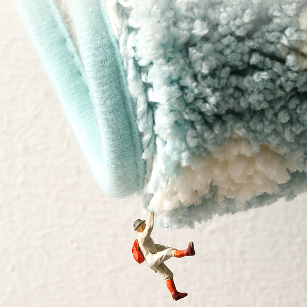 Feblilac Colorful Get Naked Black Ground Bathroom Mat, 50x80cm Bathroom Rug, Plush Water-Absorbent , Anti Slip Toilet Mat, Art Bathroom Mats, Best Bath Rugs