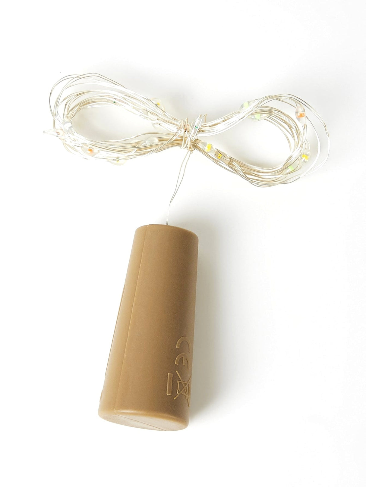 Copper String Light with 20pcs Bulb 1pc - Novelty Lighting