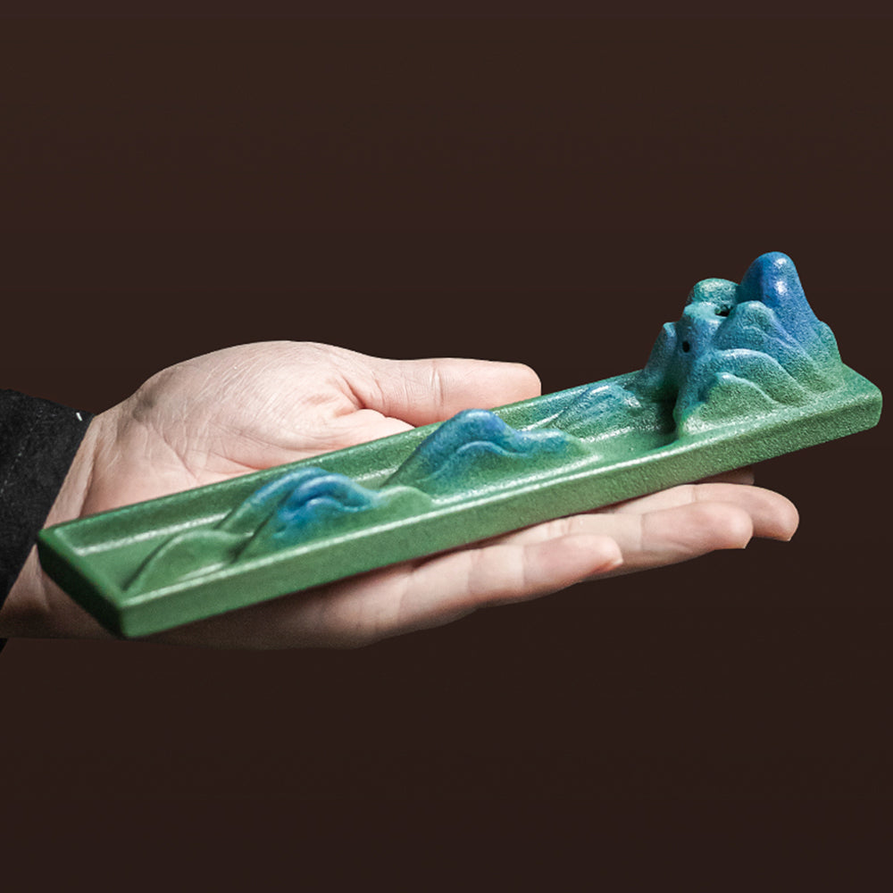 Ceramic Incense Burner, Backflow burner, Aromatherapy, Yoga Incense Burner, Incense seat