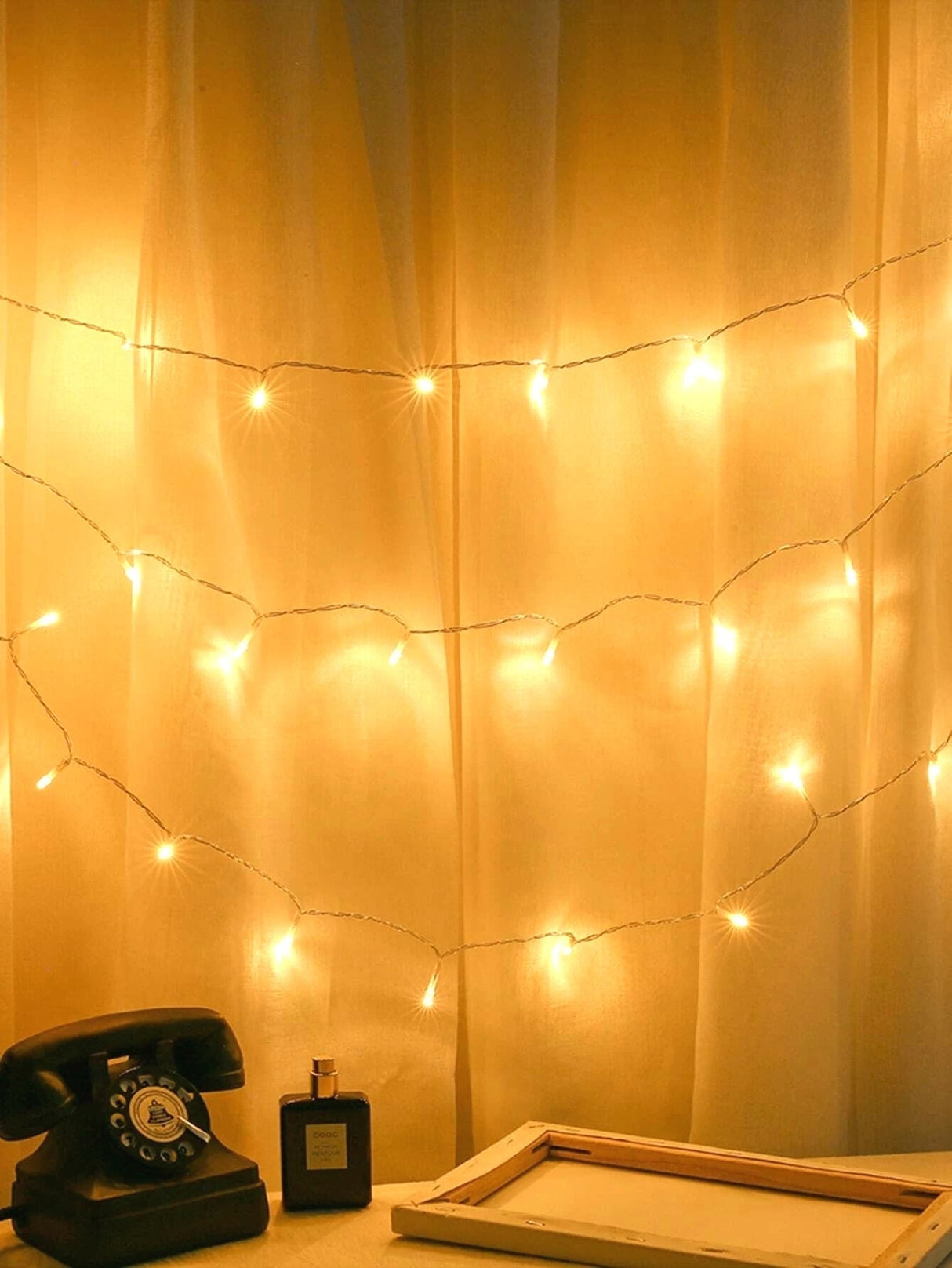 5m String Light with 50pcs Bulb 1pc - Novelty Lighting