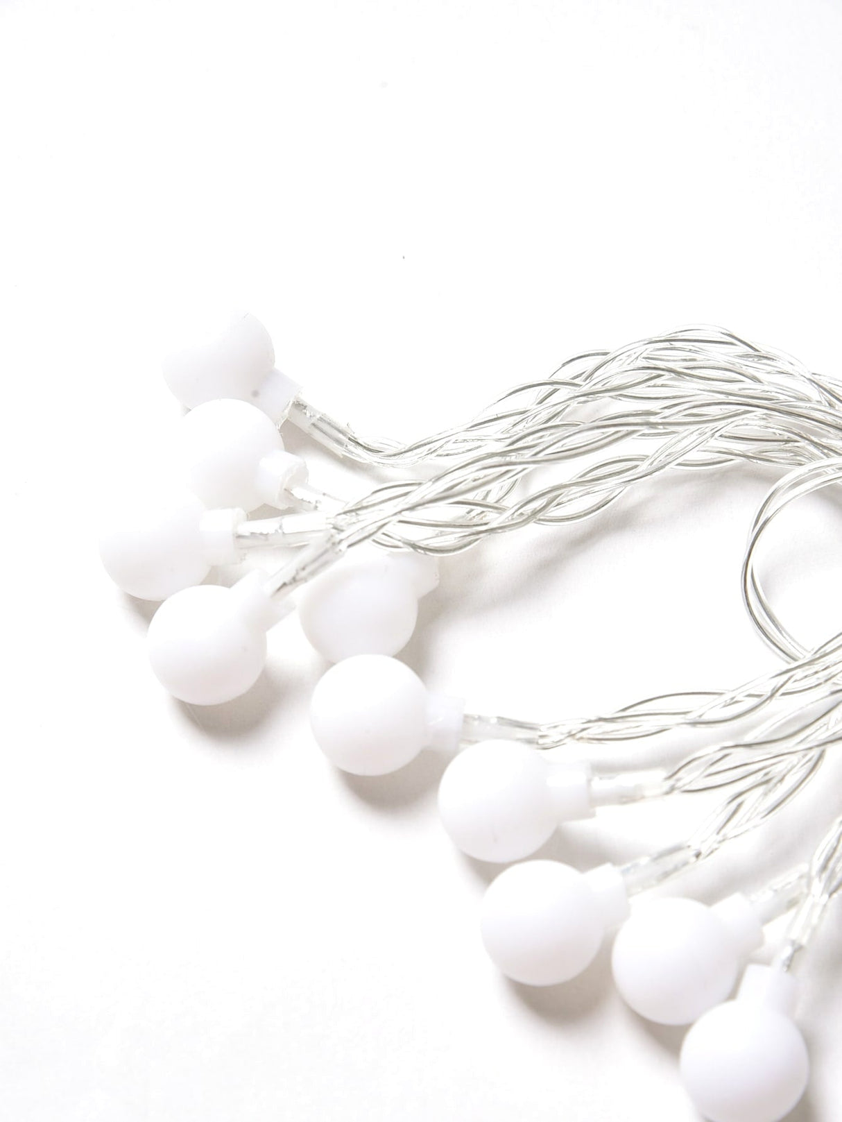 String Light with 10pcs Ball Shaped Bulb 1pc - Novelty Lighting