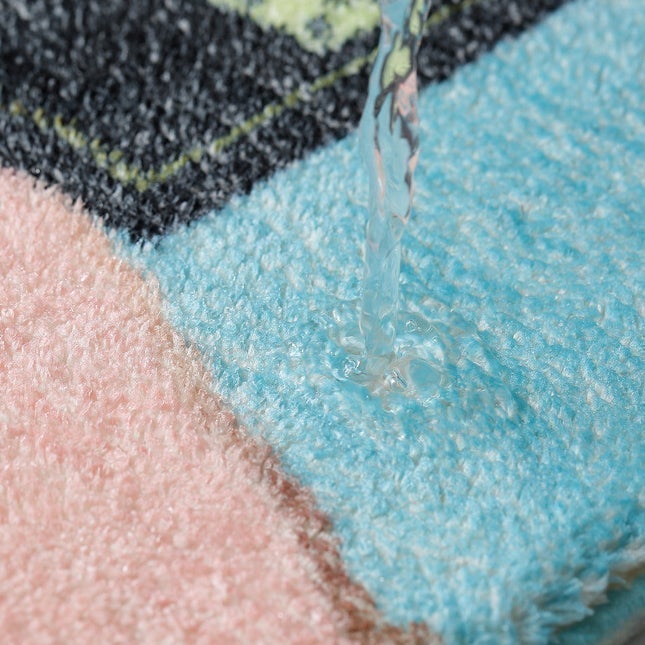 A Leaf Bath Mat