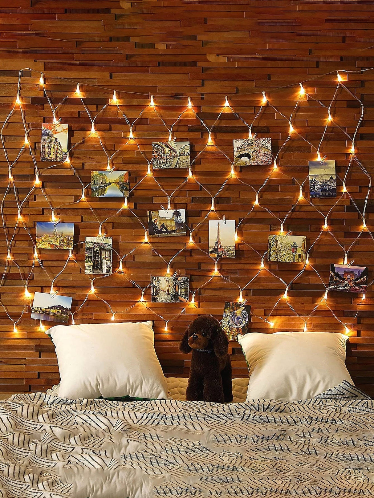 Decorative String Light Net 1pc - Novelty Lighting