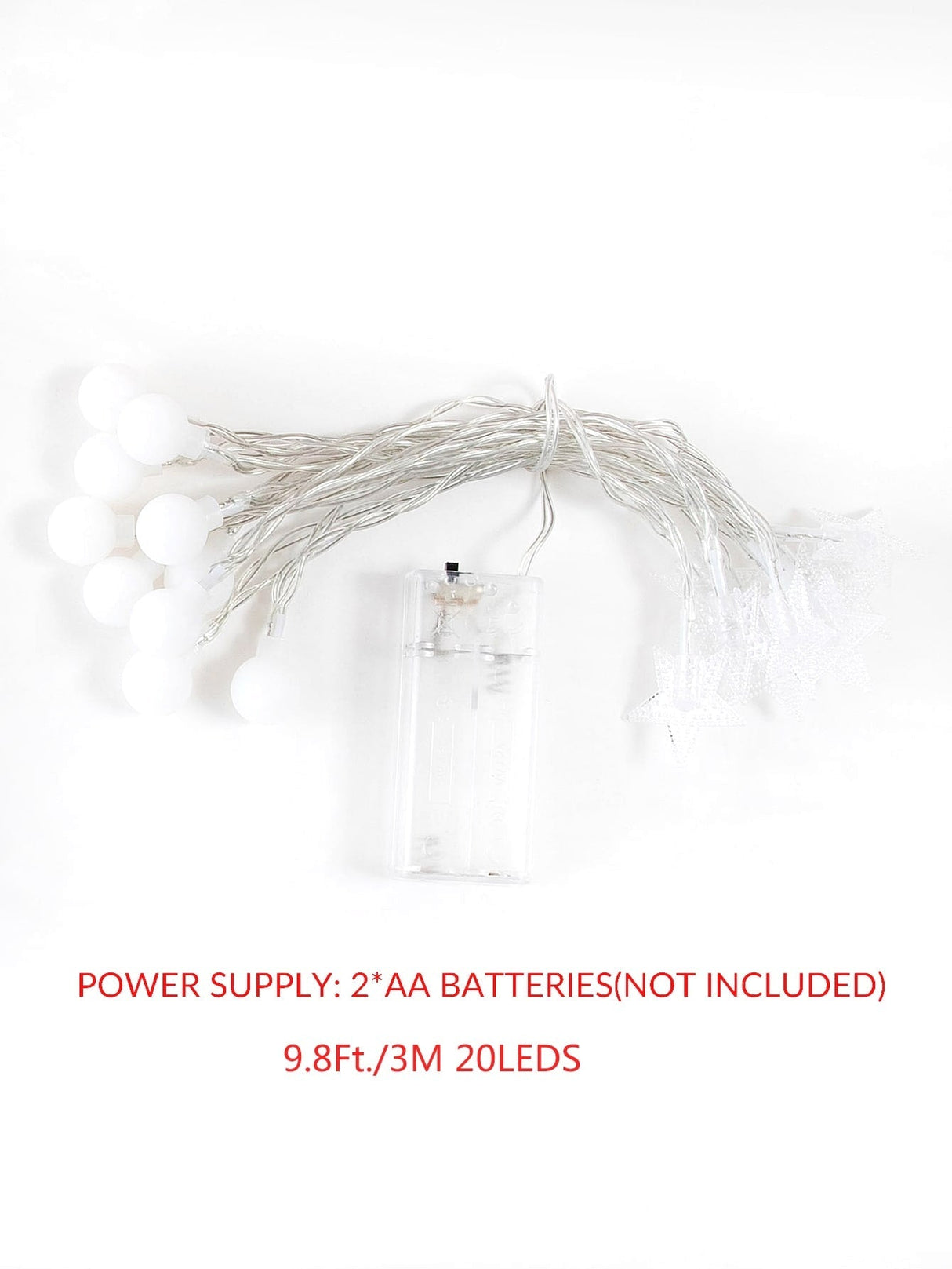 Christmas String Light with 20pcs Bulb 1pc - Lighting & Lamp