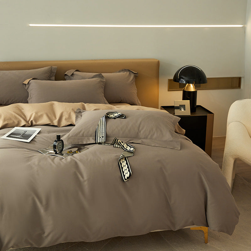100% Cotton Sueding Duvet Cover Bedding Set