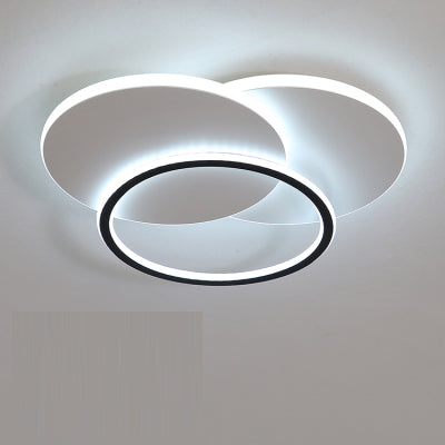 Geometric Modern LED Ceiling Lamp