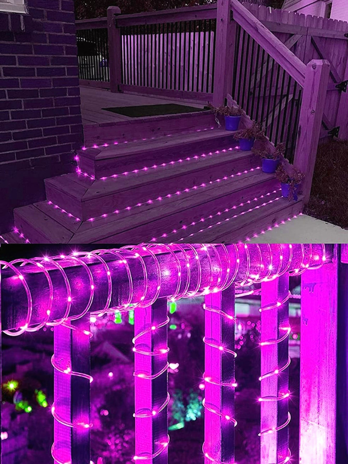 5m Waterproof String Lights with 8 Modes with 50pcs Bulb 1pc - Novelty Lighting