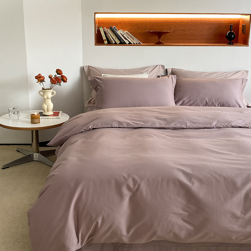 100% Cotton Sueding Duvet Cover Bedding Set