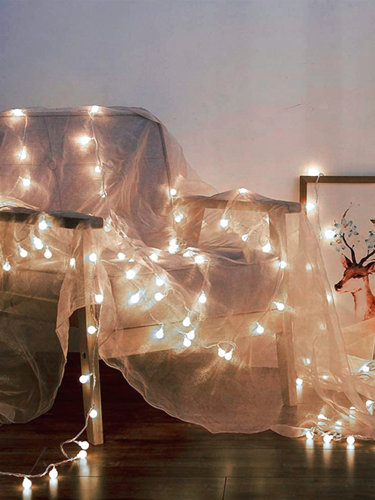 3m String Light with 20pcs Bulb 1pc - Novelty Lighting