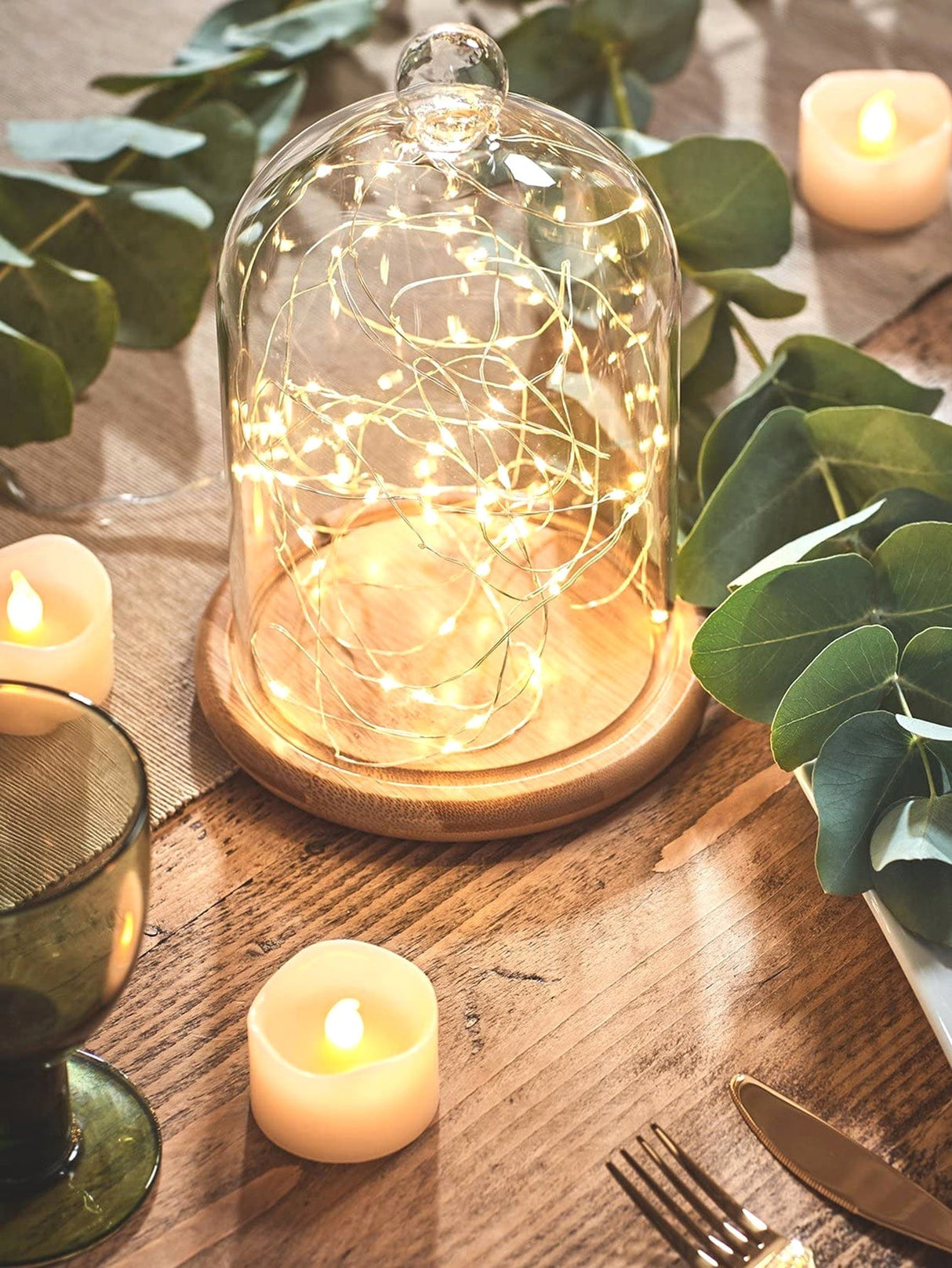 Copper String Light with 200pcs Bulb 1pc - Novelty Lighting