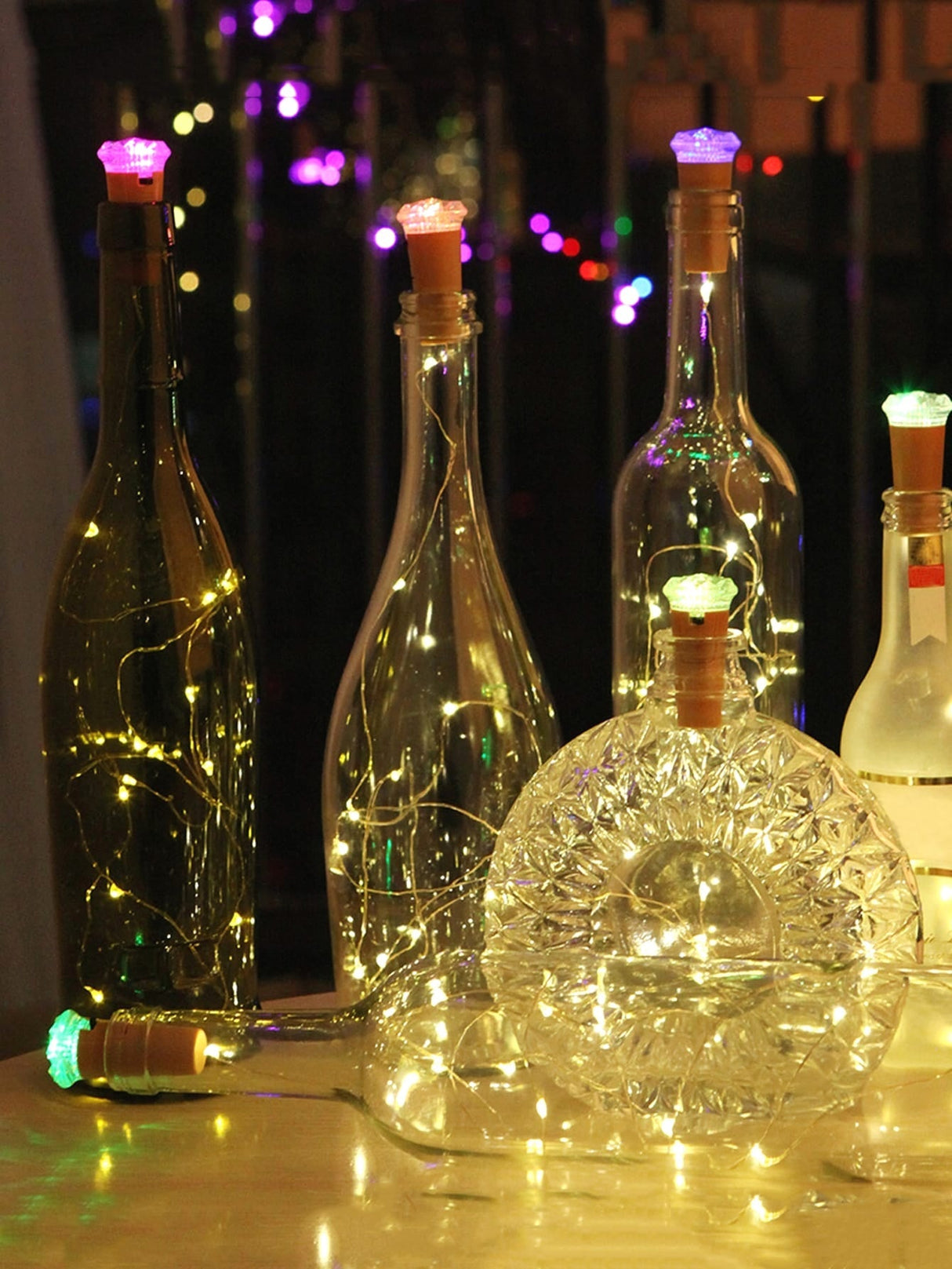 Bottle Stopper String Light 1pc - Novelty Lighting