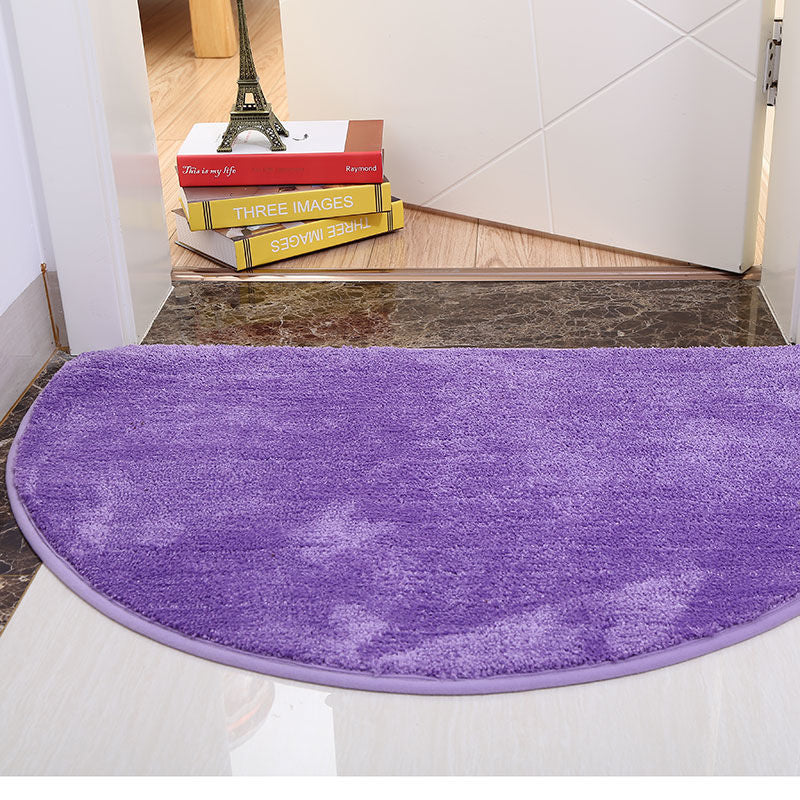 Semicircle Bath Mat