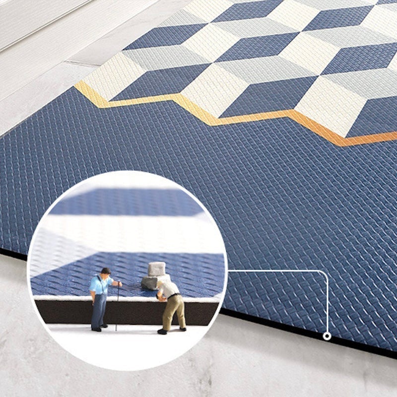 Cube Kitchen Floor Mat