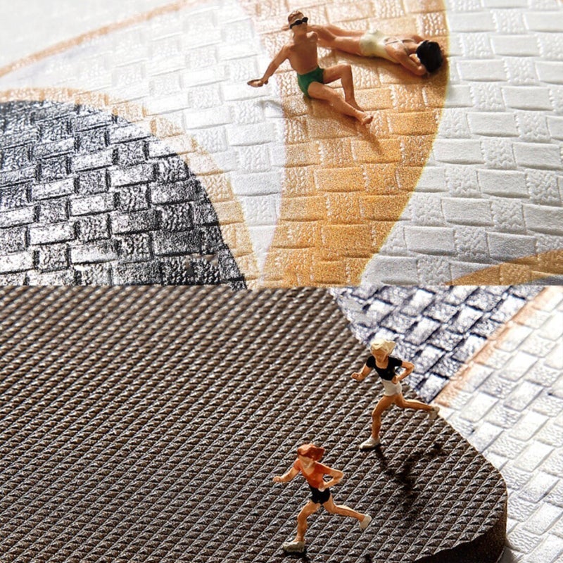 Cube Kitchen Floor Mat