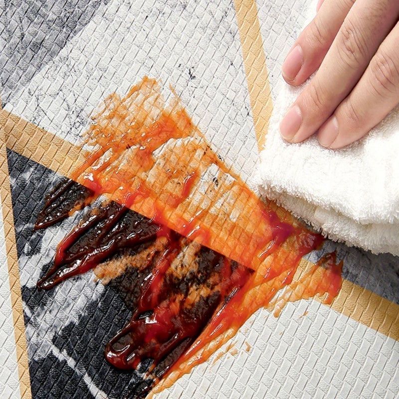 Cube Kitchen Floor Mat