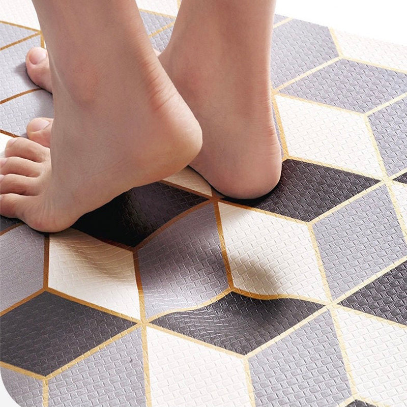 Cube Kitchen Floor Mat