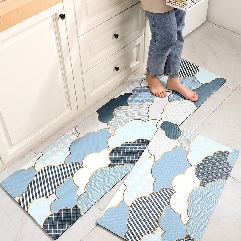 Cloud Kitchen Floor Mat