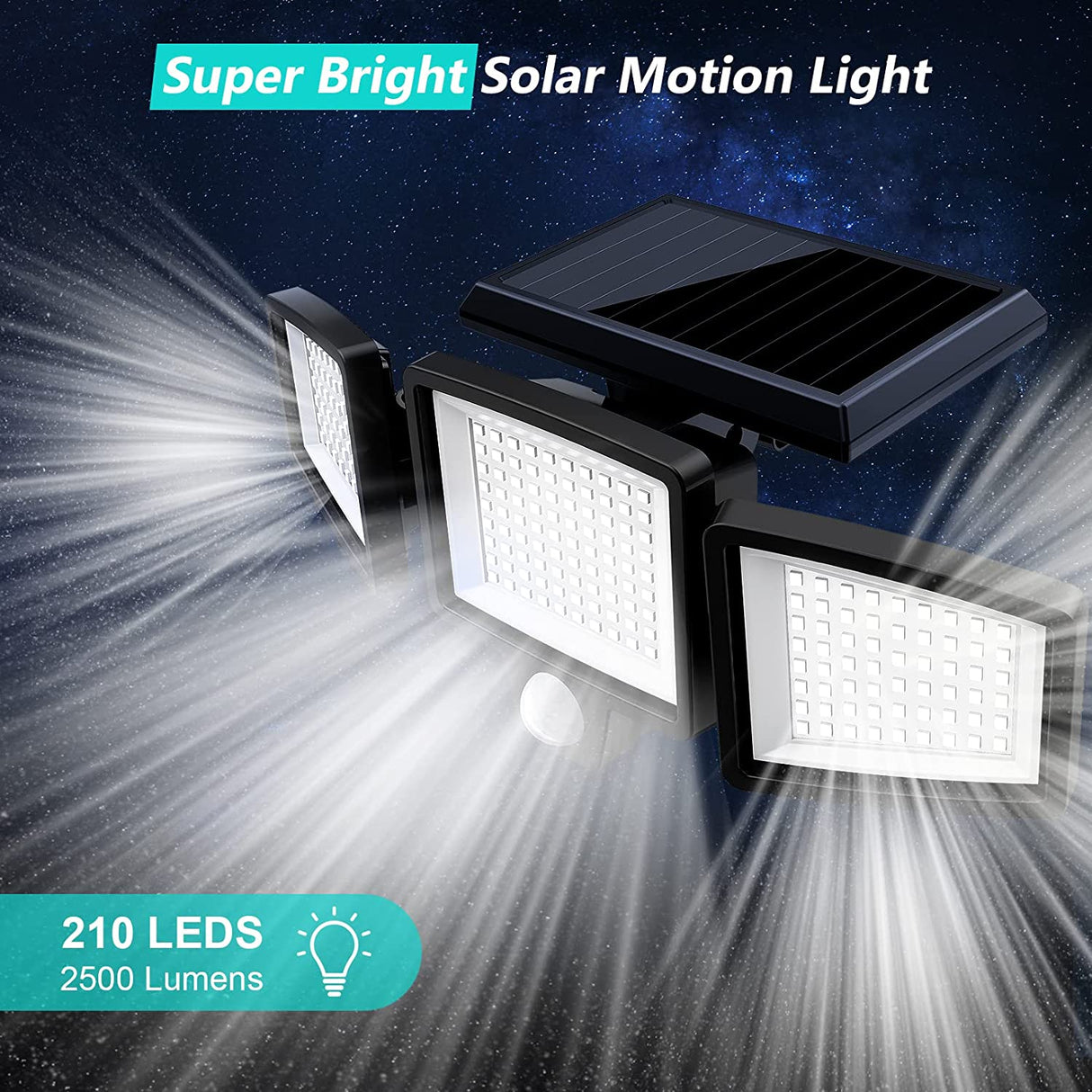 Solar Outdoor Flood Lights