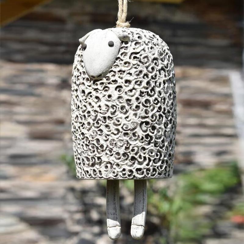 Beautiful Rustic Animal Wind Chimes