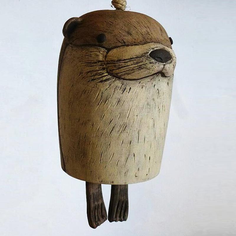 Beautiful Rustic Animal Wind Chimes