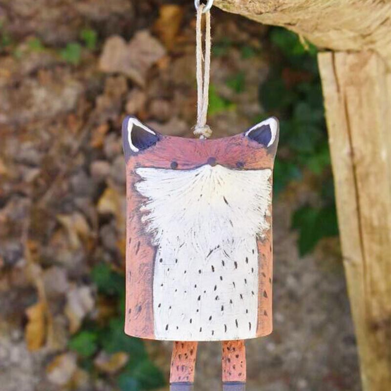 Beautiful Rustic Animal Wind Chimes