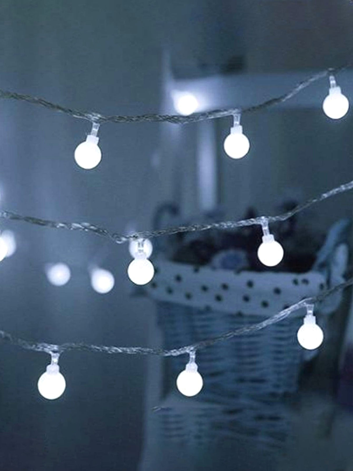 3m String Light with 20pcs Bulb 1pc - Novelty Lighting