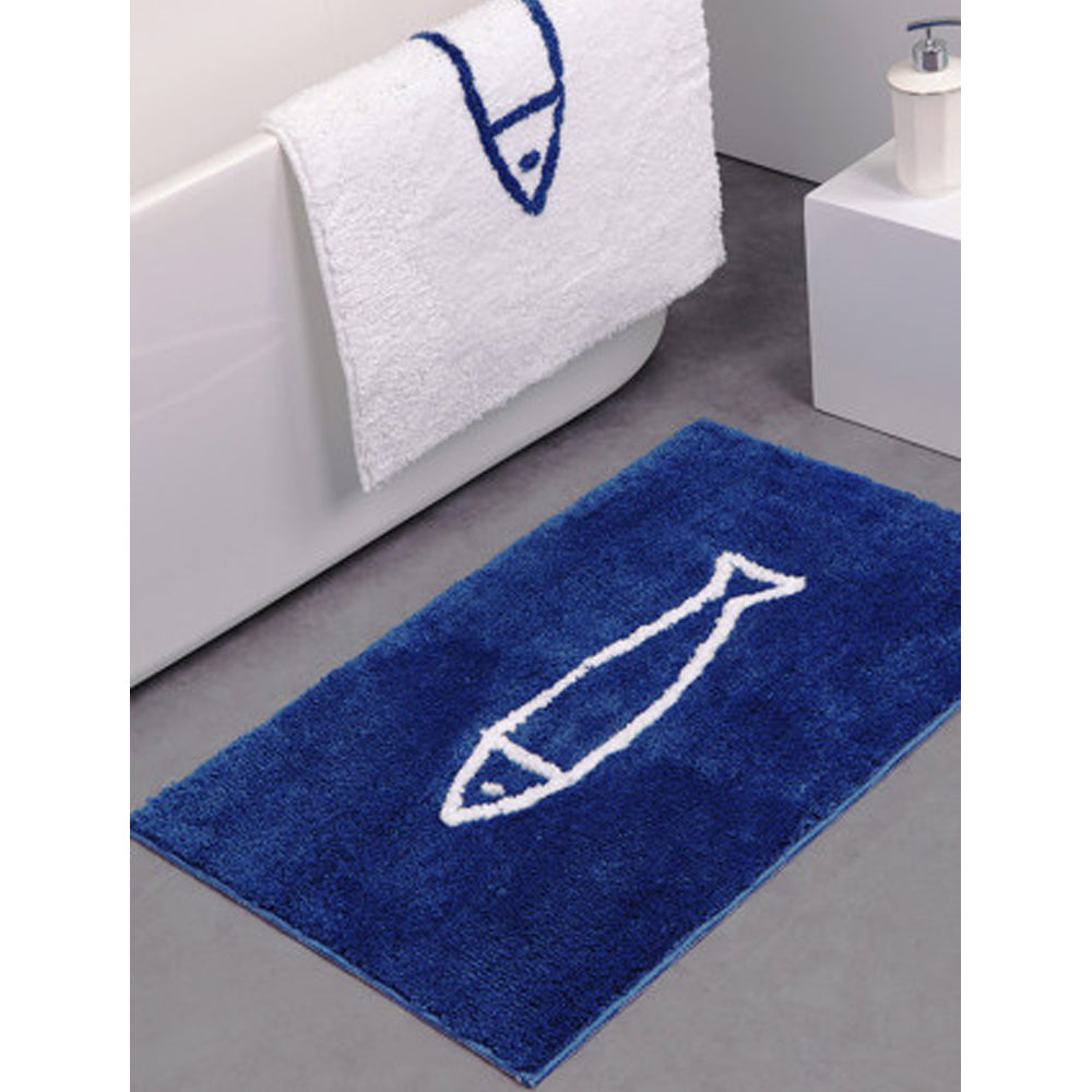Fish Bath Mat