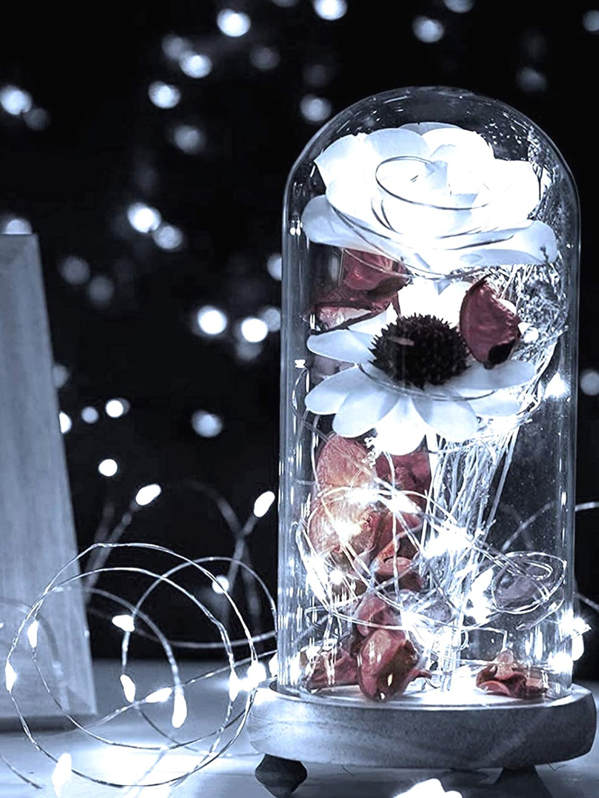 Copper String Light with 30pcs Bulb 2pcs - Novelty Lighting