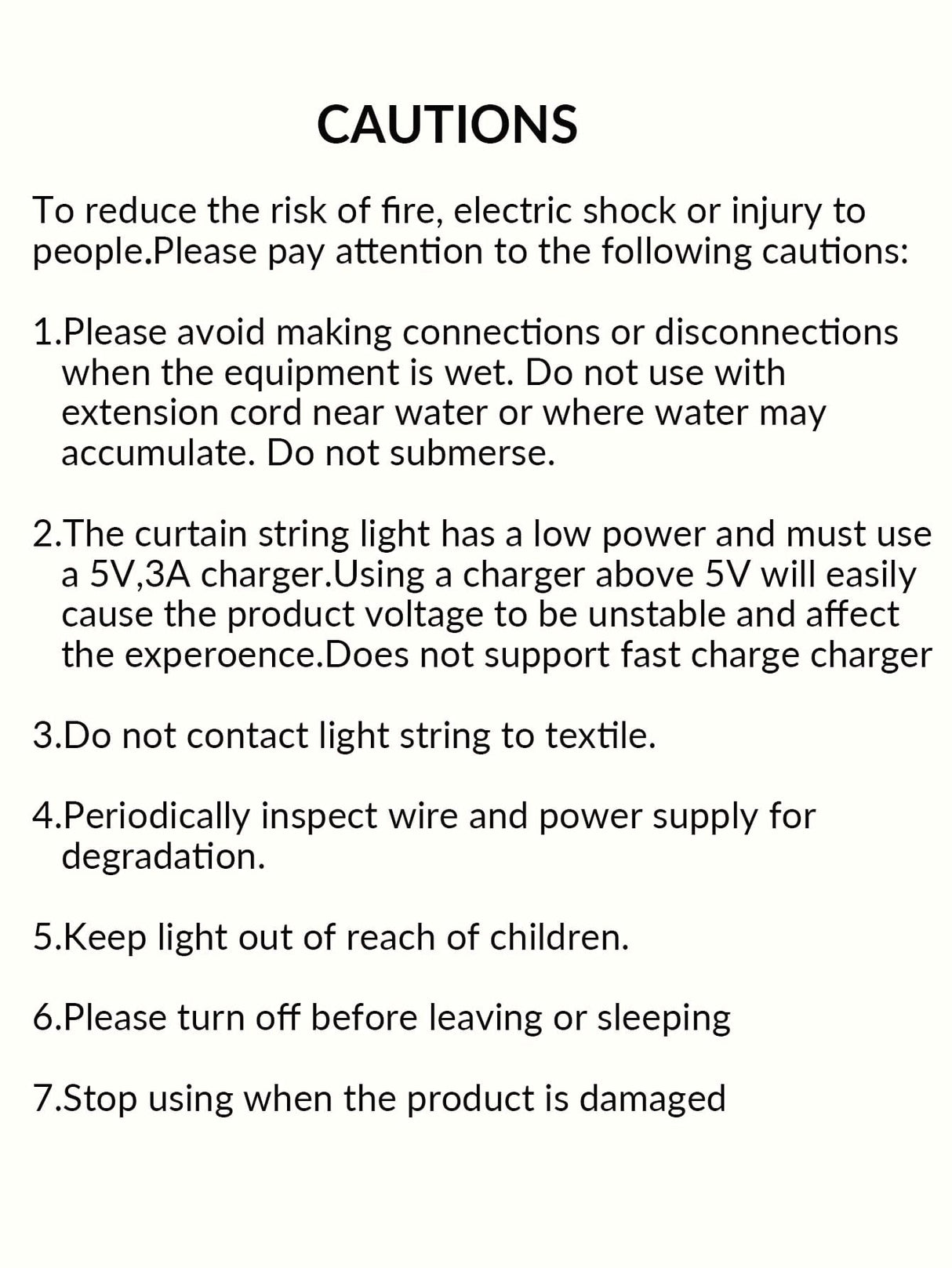 Control Curtain Decorative String Light with 300pcs Bulb Remote - Novelty Lighting