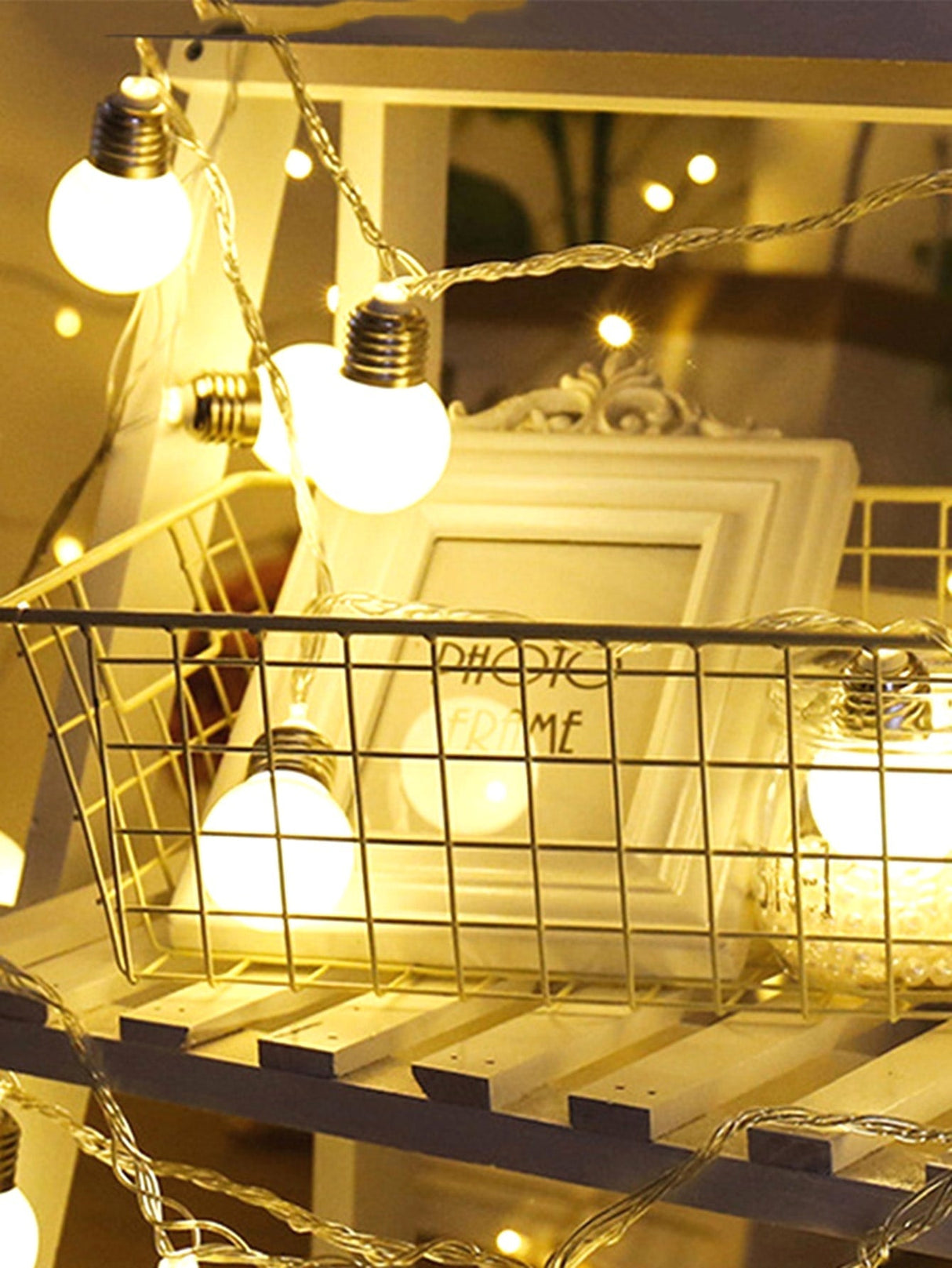 Bulb String Light 10pcs - Novelty Lighting