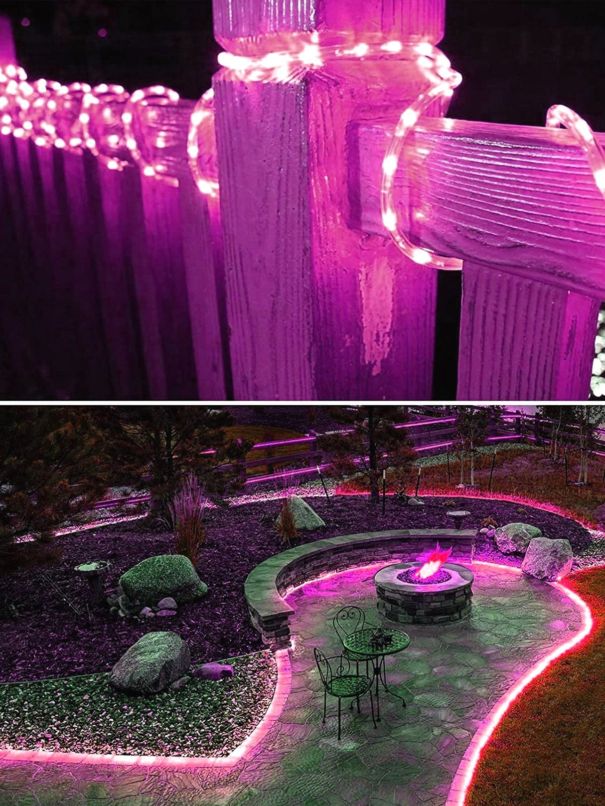 5m Waterproof String Lights with 8 Modes with 50pcs Bulb 1pc - Novelty Lighting