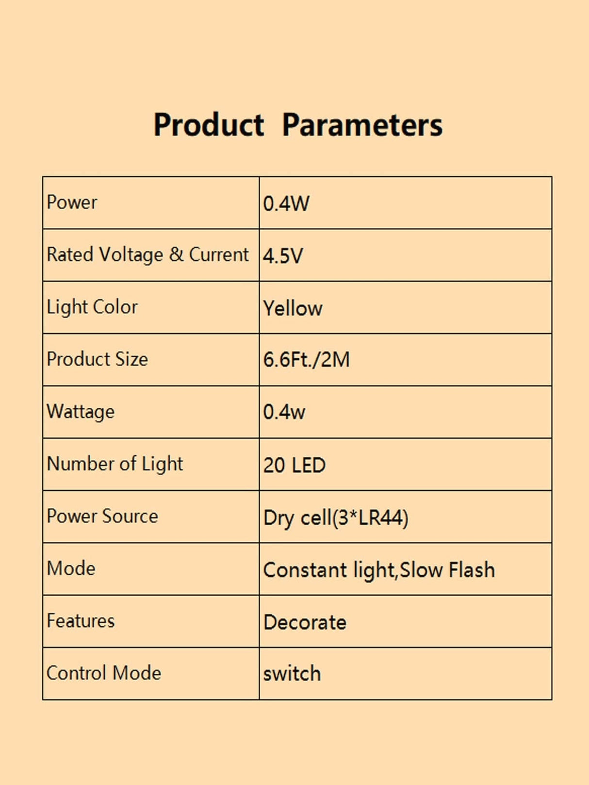 Bottle Stopper String Light 1pc - Novelty Lighting