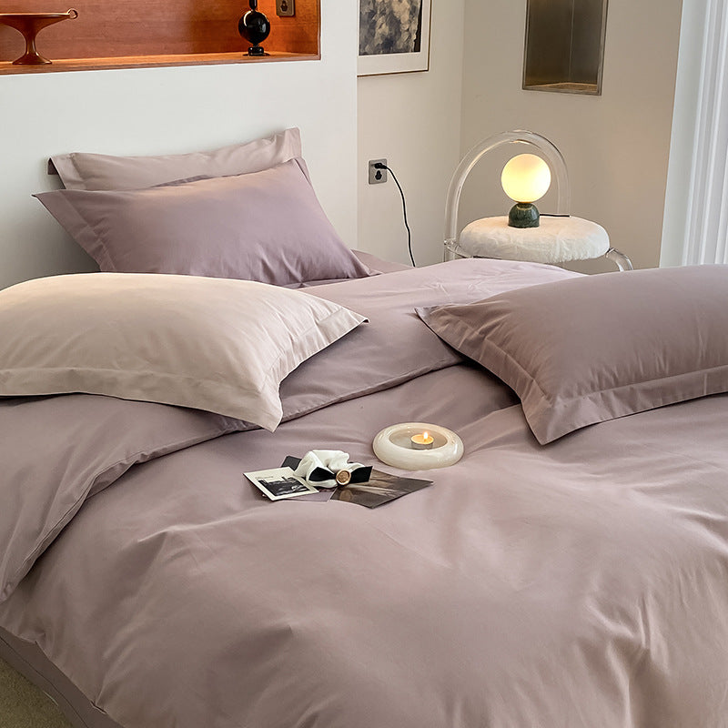 100% Cotton Sueding Duvet Cover Bedding Set