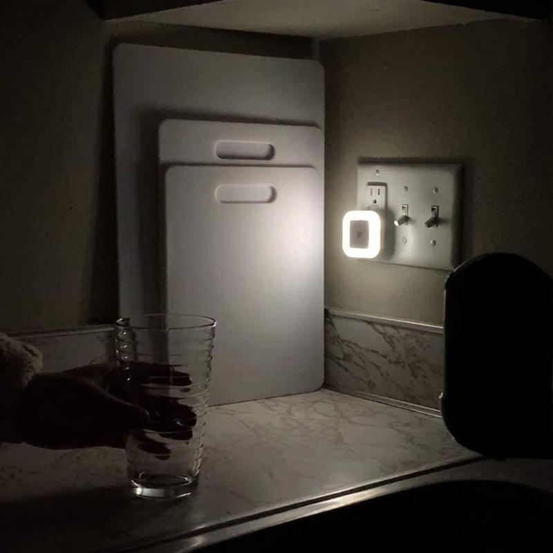 Smart Plug-in LED Night Light (1/4/8 Pack)