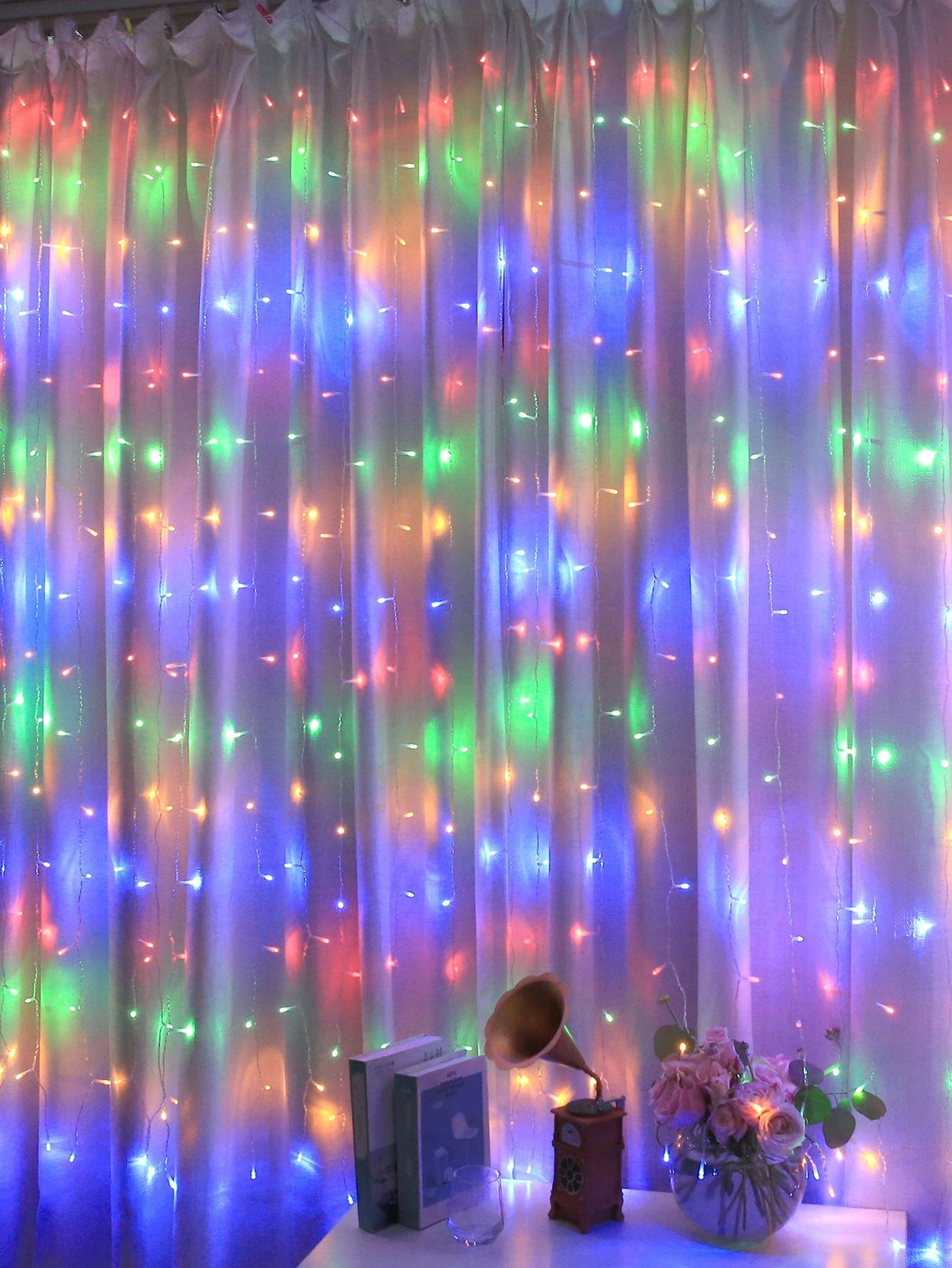 Curtain String Light 1pc - Novelty Lighting