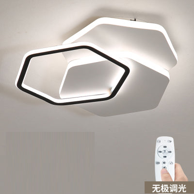 Geometric Modern LED Ceiling Lamp
