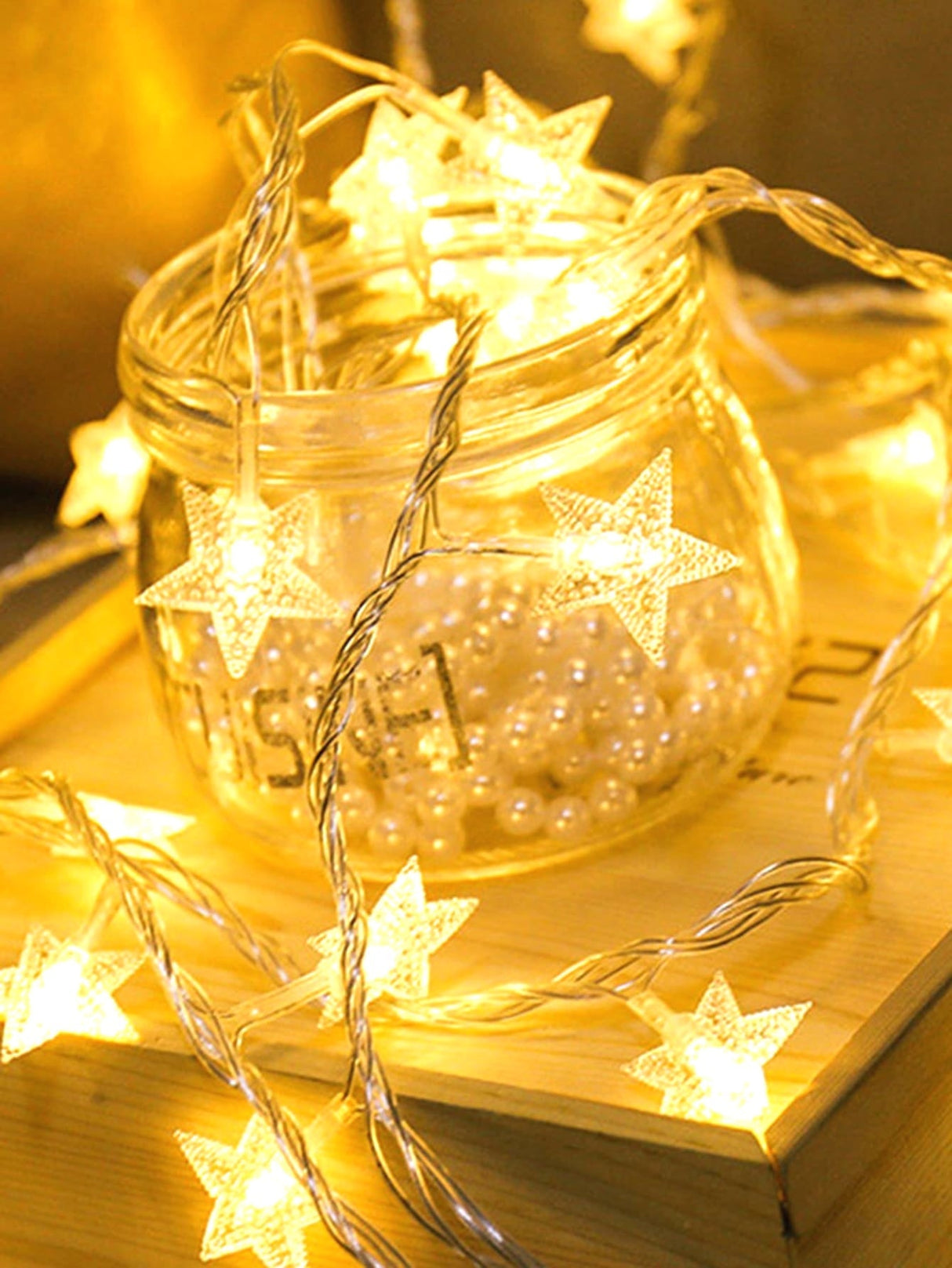 Star Bulb String Light 20pcs - Novelty Lighting