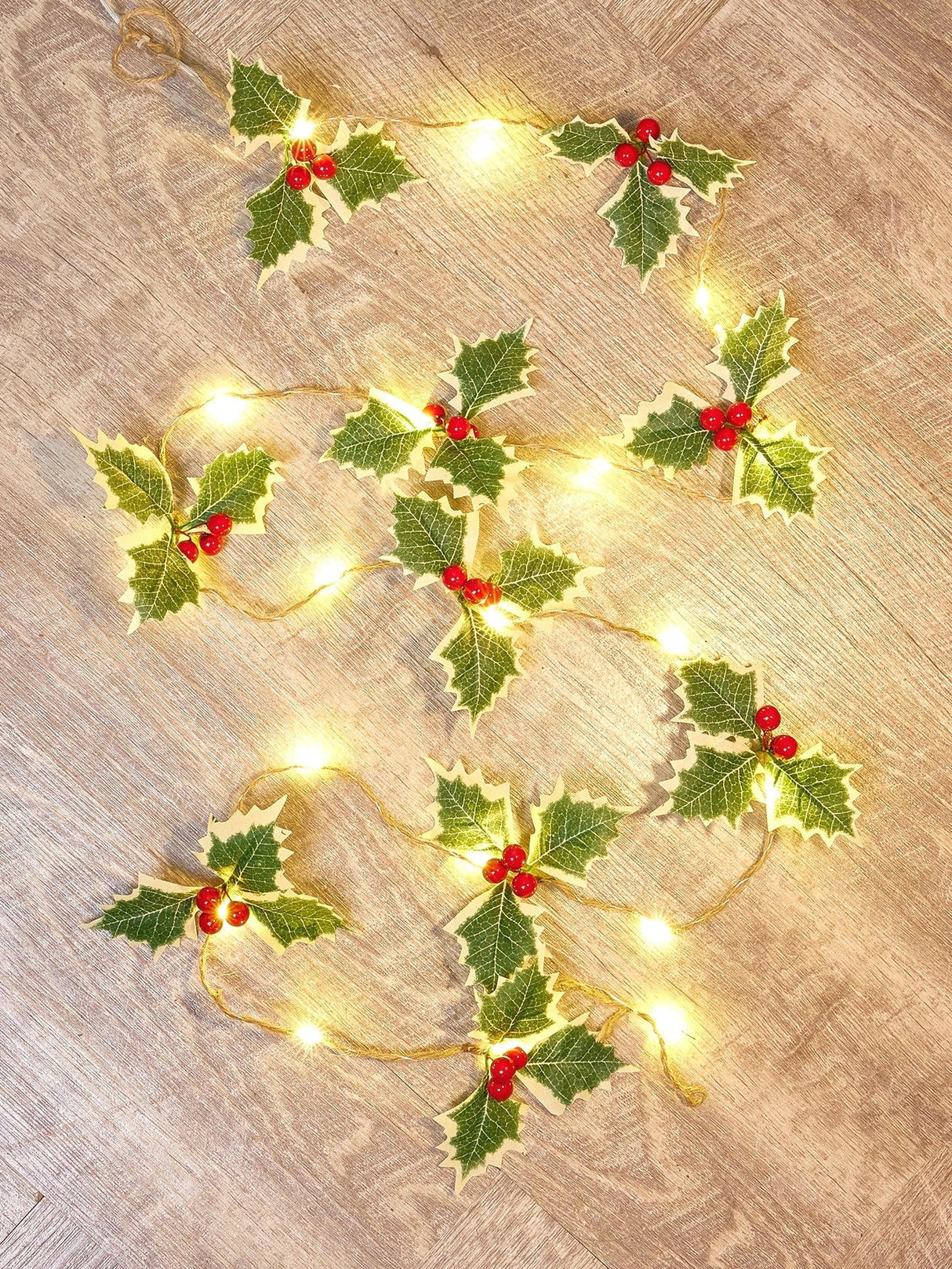 Christmas Berry String Light 1pc - Lighting & Lamp