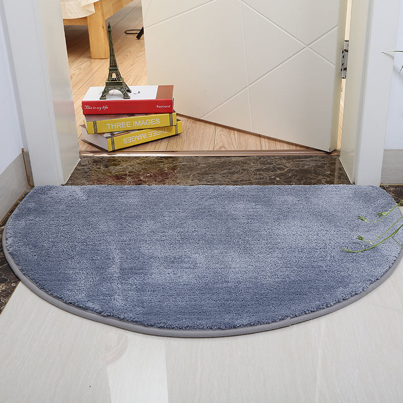 Semicircle Bath Mat