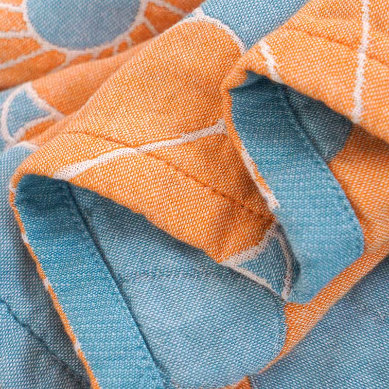 Blooming Flower Four Layers Summer Quilt