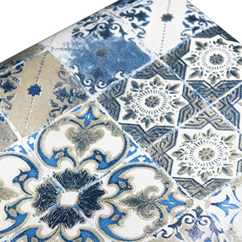 Blue Pattern Peel & Stick Wallpaper (1 roll)