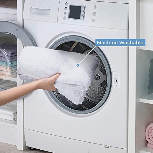 Feblilac Colorful Get Naked Black Ground Bathroom Mat, 50x80cm Bathroom Rug, Plush Water-Absorbent , Anti Slip Toilet Mat, Art Bathroom Mats, Best Bath Rugs